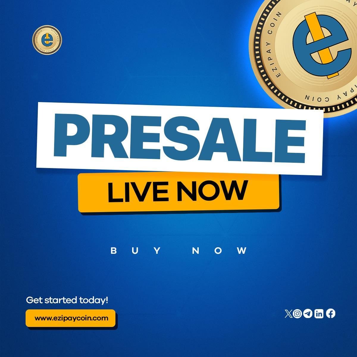 Ezipay Coin Presale