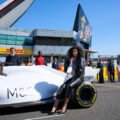Marks & Spencer stages Silverstone’s first pit lane fashion show