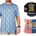 From ‘Happy Gilmore’ to ‘Top Gun,’ Golf Apparel Brand Pins & Aces Taps Into Pop Culture Favorites for Bestselling Golf Gear