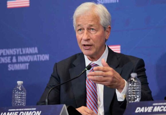 Jamie Dimon warns UK chancellor against higher bank taxes