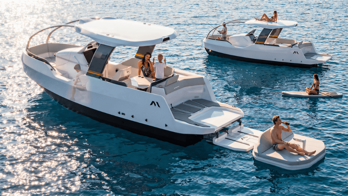 How intelligent technology could redefine recreational boating as MIRAVA moves towards production [Sponsored]