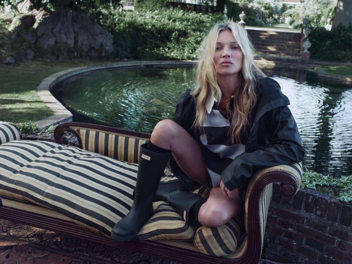 Hunter celebrates 170 years with biggest campaign to date starring Kate Moss