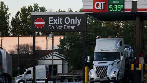US diesel prices soar to record high