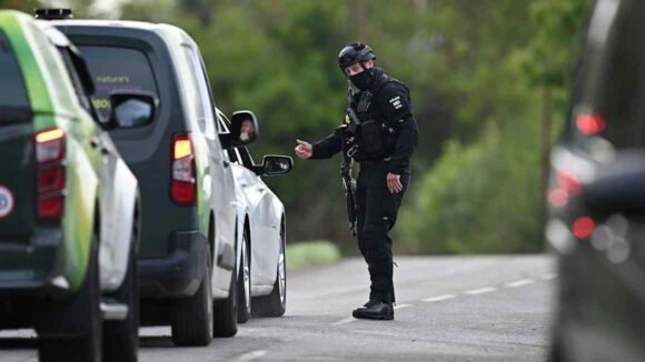 Five men arrested over alleged RAF Fairford terror plot are all UK nationals