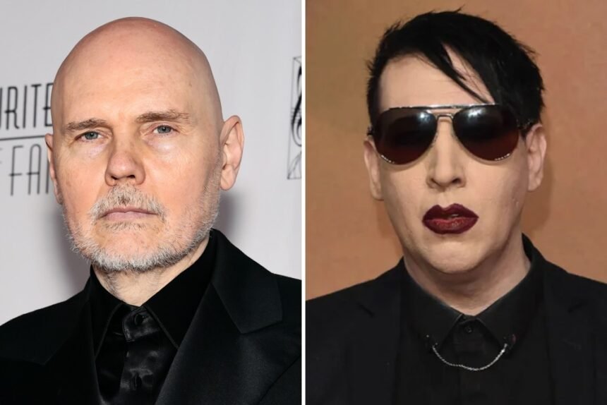 Billy Corgan Says He’s Stood by Marilyn Manson Despite Sex Abuse Claims Because He ‘Didn’t Feel He Was Guilty’: ‘I Don’t Want the World to Tell Me Who My Friends Are’