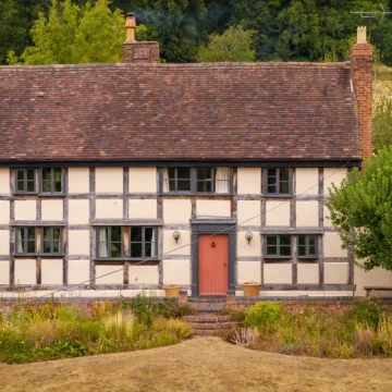 Homes without neighbours in England and Wales – in pictures