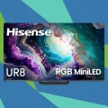 Review hisense ur8 rgb miniled tv 102026 top art source best buy