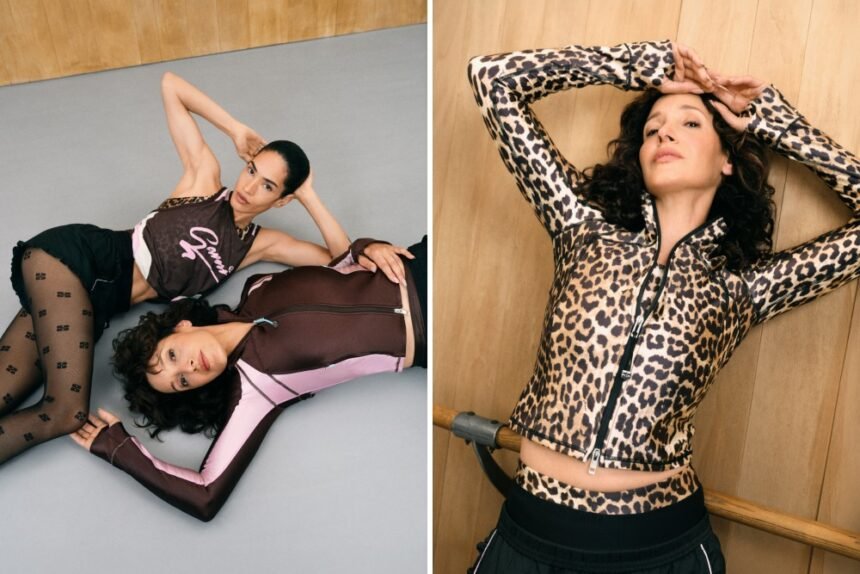 Ganni and Lululemon Team Up for ‘Flashdance’-Inspired Collection, With Jennifer Beals and Mette-Fronted Campaign